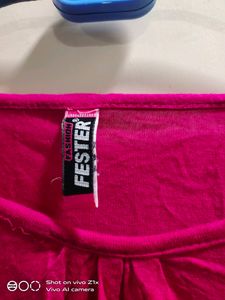 Rose Pink Top