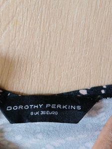 Patterned Fit &amp; Flare Dress