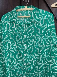 Katrina Kaif Green Co-ord Set.