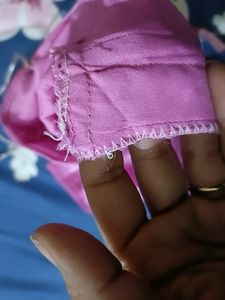Pink Bridal Lahanga