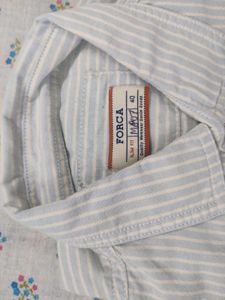 Striped Casual Shirt