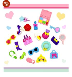 Fairytale Eraser Set