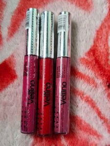 Vellino Lipsticks - Set of 3