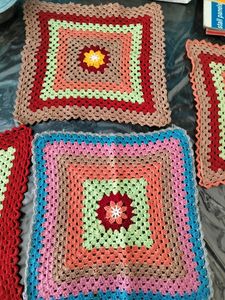 New Crochet Table Mats