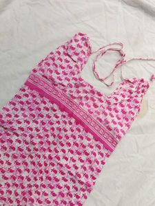 handstiched short kurti