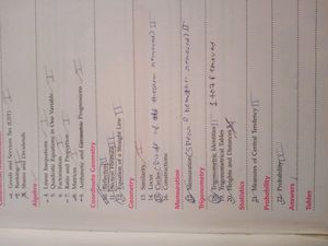 Understanding ICSE Mathematics Class 10
