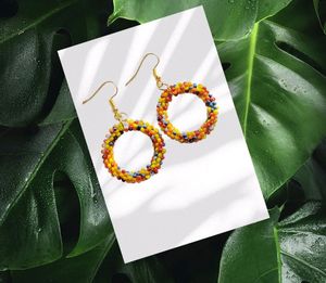 Bead Earrings