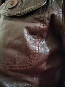 Real Leather Jacket