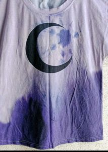 Lavender Tie-dye Oversized Tshirt