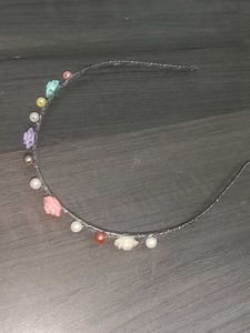 Cute Beaded Hairband