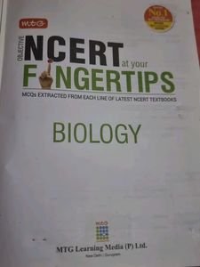 Mtg Ncert Fingertips