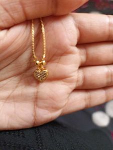 Heart Pendant Necklace