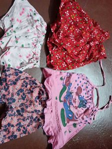 Cute Girls' Tops Bundle