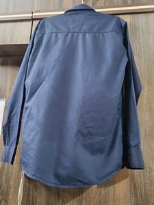 Navy Blue Casual Shirt