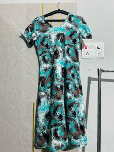 Printed Casual Dress
