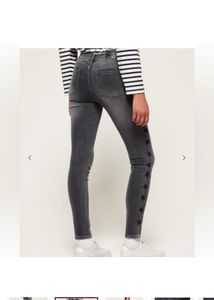 SUPERDRYAlexia Interest Lightly WashedDenim Jeans