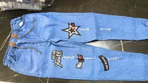 Pajama And Blue Colour For Girls Jeans