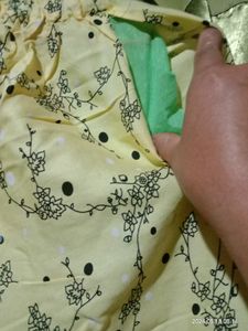 Summer Wear Cotton Suit