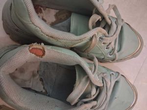 Green Shoes