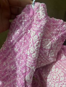 Pink Crop Top
