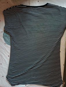 I Love Paris Striped Top