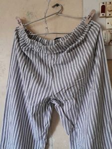 Striped Wide Leg Pant