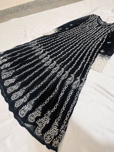 original chikankari anarkali