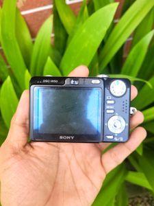 SONY Cybershot DSC-W50 Digital Camera