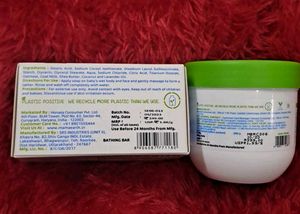 Combo of Mamaearth baby bathing soaps &amp; cream