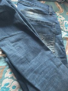 Faded Blue Jeans
