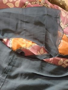 Women Gorget Grey Gawn One Time Used