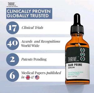 Thrive Co Hair Prime Serum For Reverse Greying 🖤