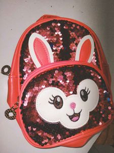 Cute Bunny Colour Changing Backpack