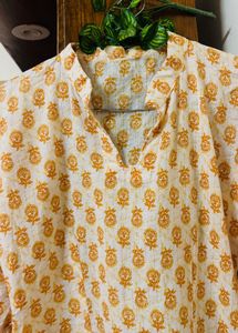 Yellow Salwar Suit