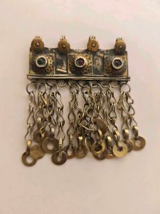 Afghani Vintage Statement Pendant