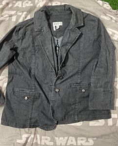 Lane Bryant Denim Jacket