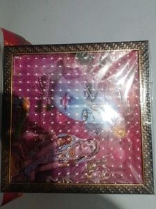 Radha Krishna Framed Print