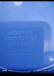 Brand New Multi Purpose Microwave Cooker 💫
