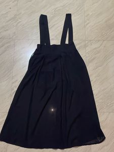 Midi Skirt (Suspender Style)