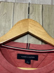 Tommy Hilfiger Red Pullover