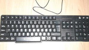 Zebronics Wired Keyboard