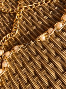 Golden Accessory Set