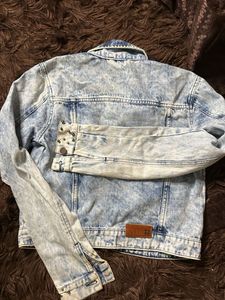 Studded Denim Jacket