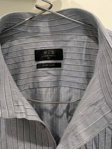 Formal Vertical Stripes Shirt From Westside