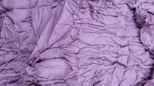 Pink Ruffled Cami Top