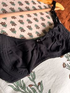 Small Black Bra