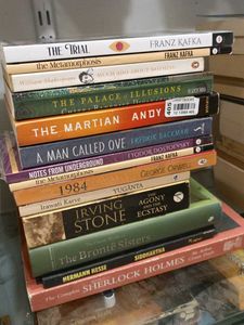 Mixed Book Lot - Classics &amp; Modern
