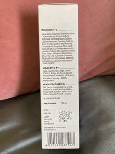 Cipla 2% Salicylic + Hyaluronic Acid Face Cleanser