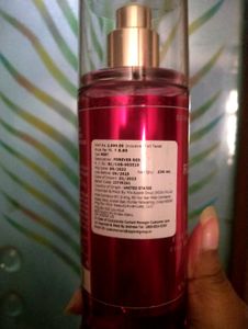 RESERVED Bath &amp; Body Works Forever Red