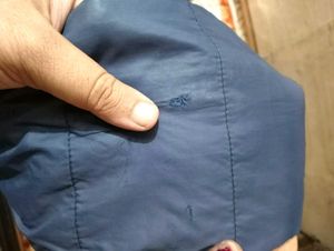 Blue Padded Jacket